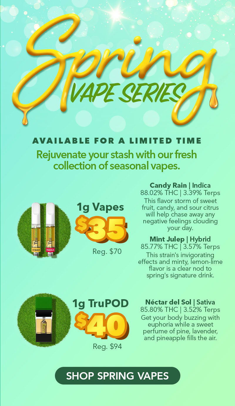 Trulieve Discounts 03/19/24